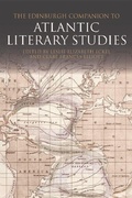 Cover: The Edinburgh Companion to Atlantic Literary Studies - Edinburgh University Press