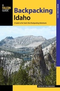 Cover: Backpacking Idaho - Simon + Schuster LLC