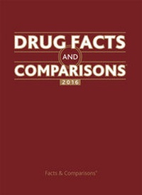 Abbildung von: Drug Facts and Comparisons 2016 - Facts & Comparisons,U.S.
