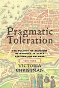 Cover: Pragmatic Toleration - De Gruyter