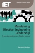Cover: Maintaining Effective Engineering Leadership - Institution of Engineering and Technology