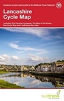 Cover: Lancashire Cycle Map 30 - Sustrans