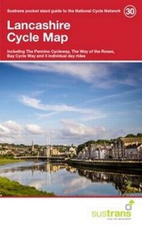 Enlarge image Cover: Lancashire Cycle Map 30 - Sustrans