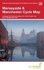 Cover: Merseyside & Manchester Cycle Map 25 - Sustrans