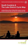 Cover: South Cumbria & the Lake District Cycle Map 31 - Sustrans