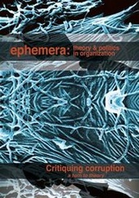 Enlarge image Cover: Critiquing Corruption - ephemera