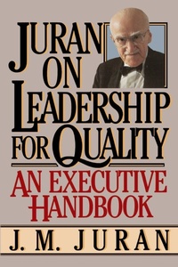 Enlarge image Cover: Juran on Leadership For Quality - The Free Press