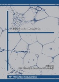 Cover: Diffusion in Materials - Trans Tech Publications Ltd