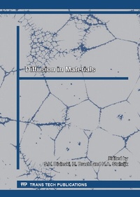 Enlarge image Cover: Diffusion in Materials - Trans Tech Publications Ltd
