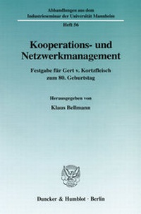 Abbildung von: Kooperations- und Netzwerkmanagement - fibre