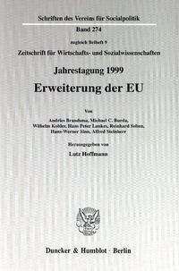 Abbildung von: Erweiterung der EU - Duncker & Humblot