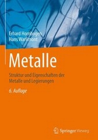 Enlarge image Cover: Metalle - Springer Vieweg