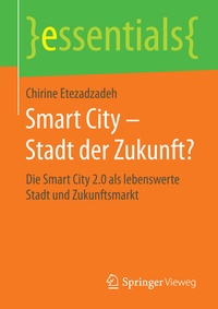 Bild: Smart City - Stadt der Zukunft? - Springer Vieweg