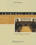 Cover: Criminal Law - Aspen Publishers Inc.,U.S.