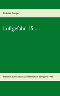 Cover: Luftgefahr 15 .... - BoD - Books on Demand