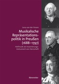 Cover: Musikalische Repr&auml;sentationspolitik in Preu&szlig;en (1688-1797) - B&auml;renreiter