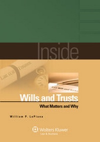 Abbildung von: Inside Wills and Trusts - Aspen Publishers Inc.,U.S.