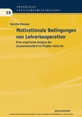 Abbildung von: Motivationale Bedingungen von Lehrerkooperation - Waxmann Verlag GmbH