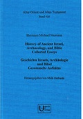 Cover: Hermann Michael Niemann - History of Ancient Israel, Archaeology, and Bible / Geschichte Israels, Arch&auml;ologie und Bibel - Ugarit