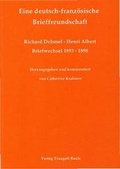 Cover: Eine deutsch-franz&ouml;sische Brieffreundschaft - Traugott Bautz