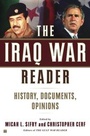 Cover: The Iraq War Reader - Touchstone;Atria Books