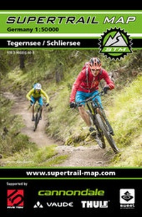 Abbildung von: Supertrail Map Tegernsee / Schliersee - outkomm