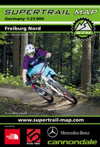 Abbildung von: Supertrail Map Freiburg Nord - outkomm