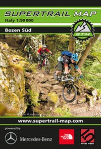 Abbildung von: Supertrail Map Bozen Süd - outkomm