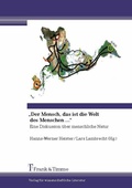 Cover: "Der Mensch, Das Ist Die Welt Des Menschen ..." - Frank & Timme GmbH