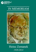Cover: In Memoriam Heinz Zemanek - Oesterreichische Computer Gesellschaft