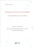 Cover: Bilingualer Unterricht an der Grundschule - Vom Pilotprojekt zur festen Einrichtung - IBS-Verlag