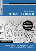 Cover: Scribus 1.5 kompakt - Brain-Media