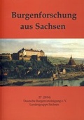 Cover: Burgenforschung aus Sachsen / Burgenforschung aus Sachsen 27 (2014) - Beier & Beran