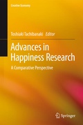 Cover: Advances in Happiness Research - Springer