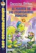 Cover: El Planeta de Los Cosmosaurios Rebeldes - Destino Ediciones