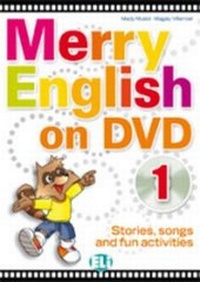 Enlarge image Cover: Merry English on DVD - ELI s.r.l.