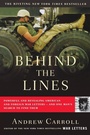 Cover: Behind the Lines - Scribner