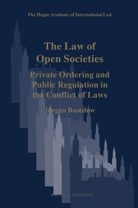 Enlarge image Cover: The Law of Open Societies - Martinus Nijhoff
