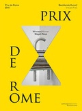 Cover: Prix De Rome 2015 - Visual Arts - NAI Publishers