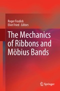 Cover: The Mechanics of Ribbons and M&ouml;bius Bands - Springer