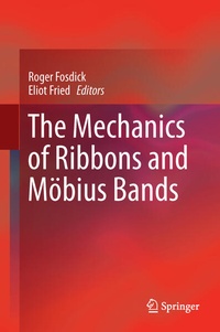 Enlarge image Cover: The Mechanics of Ribbons and Möbius Bands - Springer
