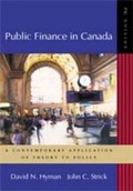 Cover: Public Finance in Canada - Harcourt Canada