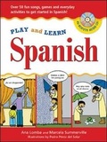 Cover: Play and Learn Spanish (Book + Audio CD) - McGraw-Hill Professional
