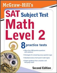 Enlarge image Cover: McGraw-Hill's SAT Subject Test: Math Level 2, Second Edition - McGraw-Hill Professional