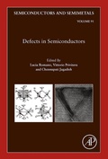 Cover: Defects in Semiconductors - Academic Press