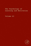 Cover: Psychology of Learning and Motivation - Academic Press