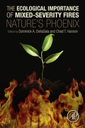 Cover: The Ecological Importance of Mixed-Severity Fires - Elsevier