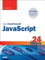 Cover: JavaScript in 24 Hours, Sams Teach Yourself - Sams Publishing