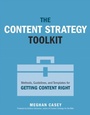 Cover: Content Strategy Toolkit, The - New Riders