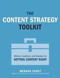 Cover: Content Strategy Toolkit, The - New Riders